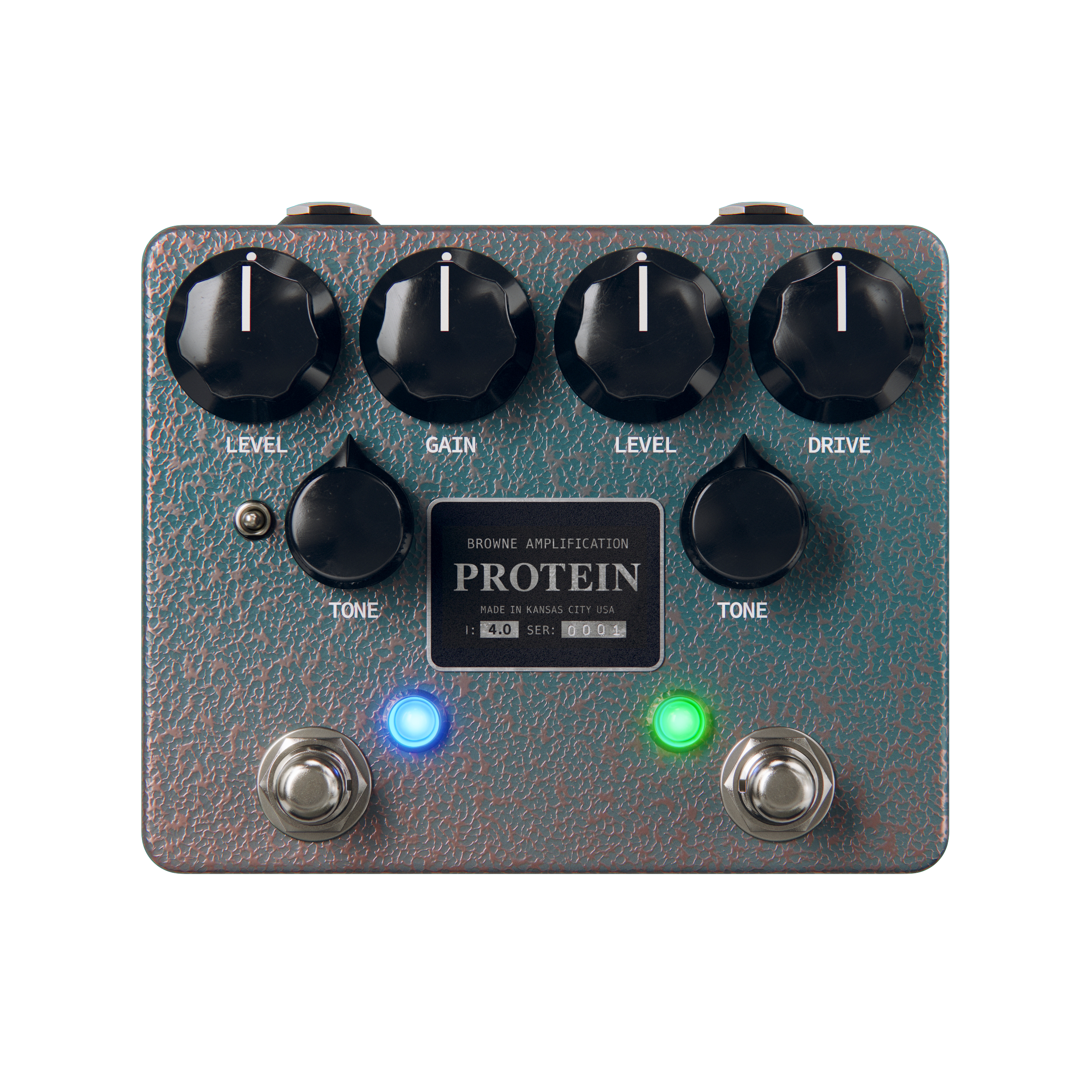 Protein Dual Overdrive V4