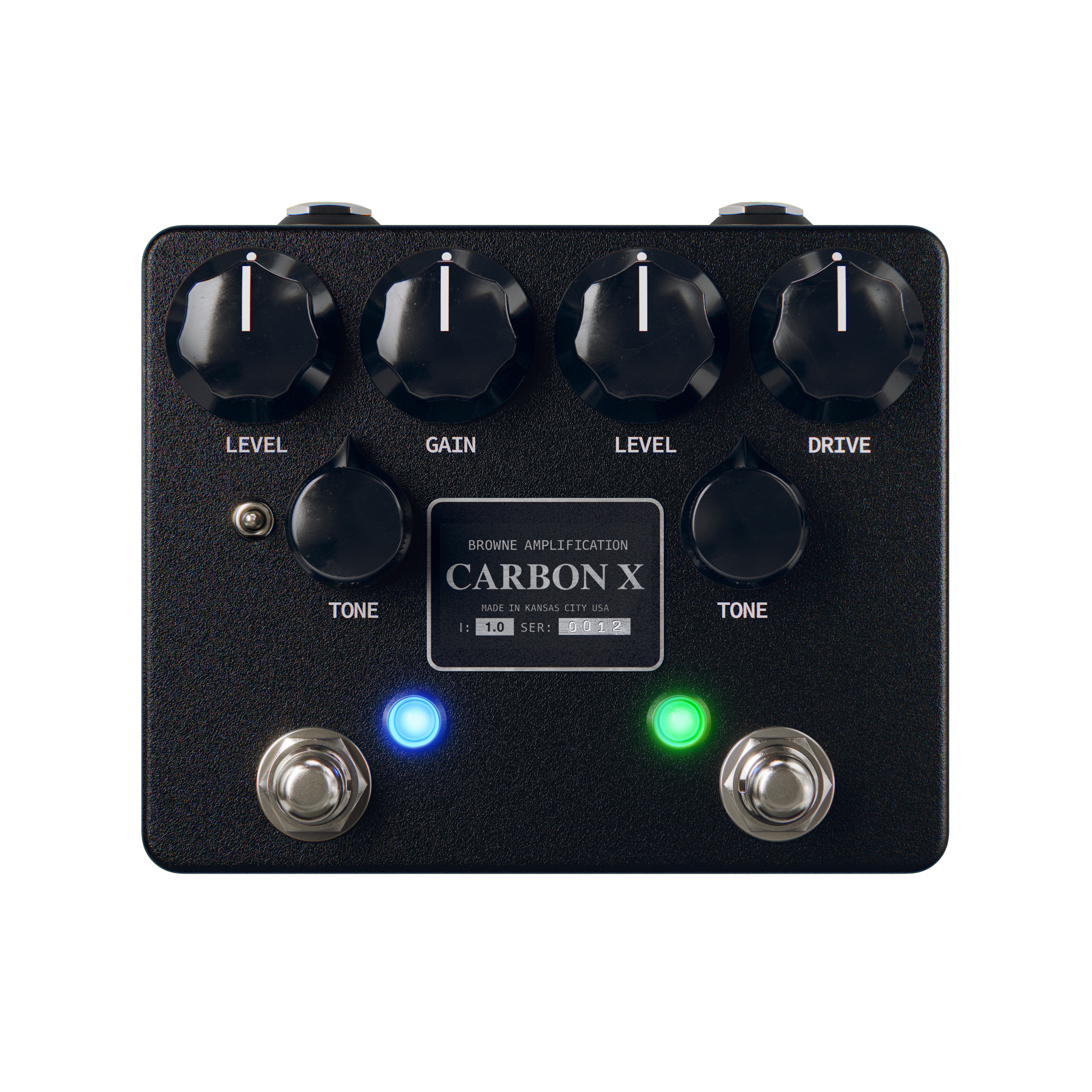 Carbon X Dual Overdrive
