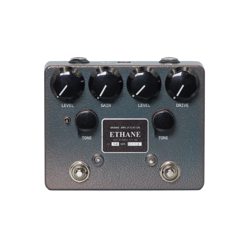 ギター BROWNE AMPLIFICATION PROTEIN OVERDRIVE Protein Dual Overdrive V4 — Browne Amplification