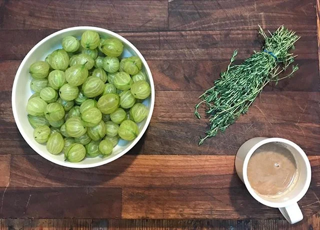 Sunday Breakfast
.
.
#gooseberries #seasonality #local #fresh #morning #breakfast #boutique #b&b #visitkent #broadstairs #visitthanet #goodfood