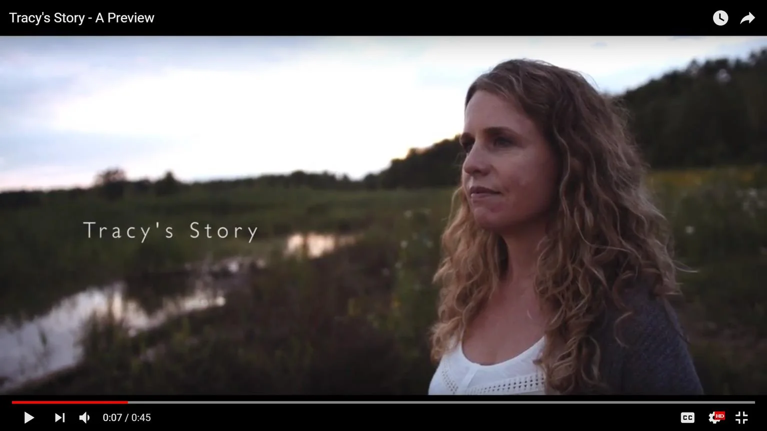 Tracy’s Story – A Preview