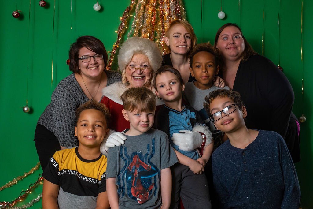 A Very Merry Fellowship Housing Christmas