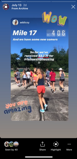 An Impromptu Marathon to Empower Single Moms