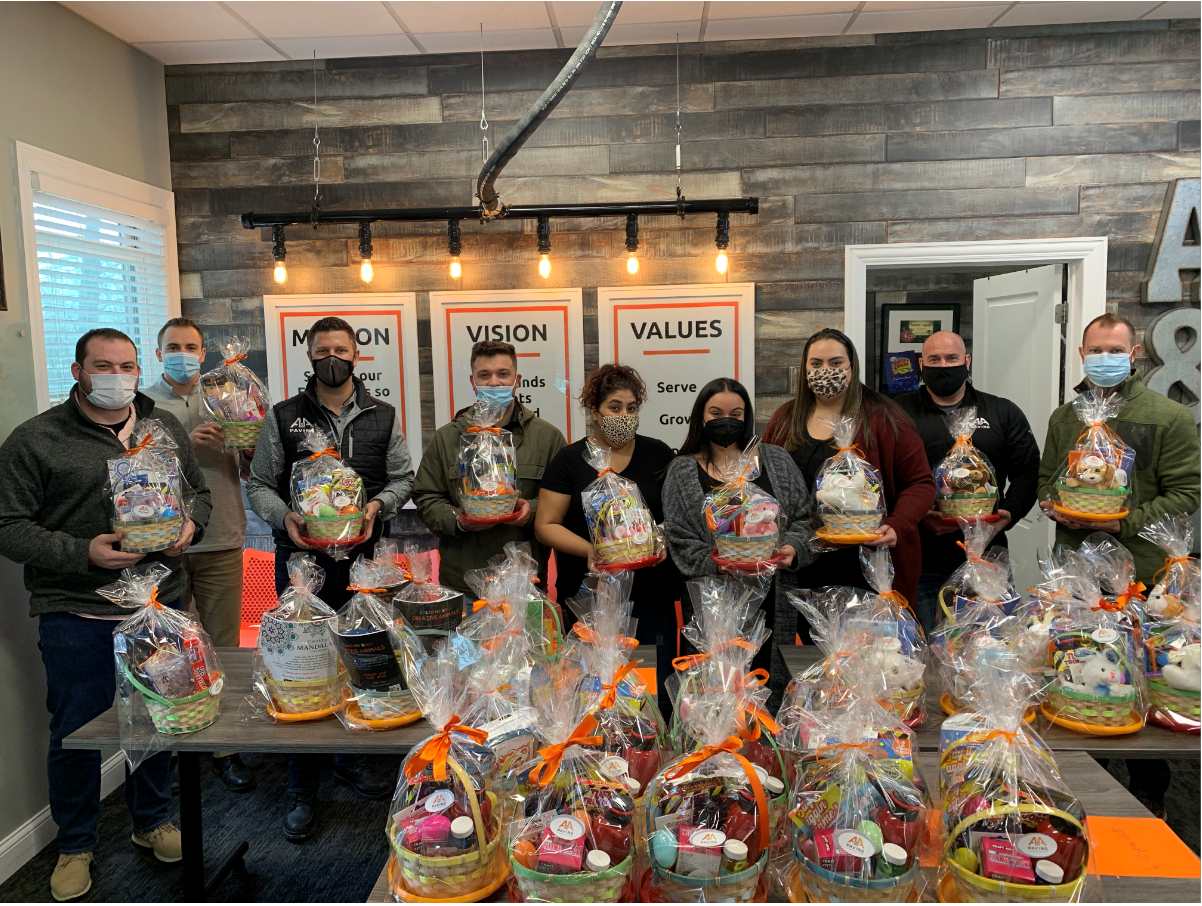 A&amp;A Paving Spreads Easter Joy to Fellowship Housing Families