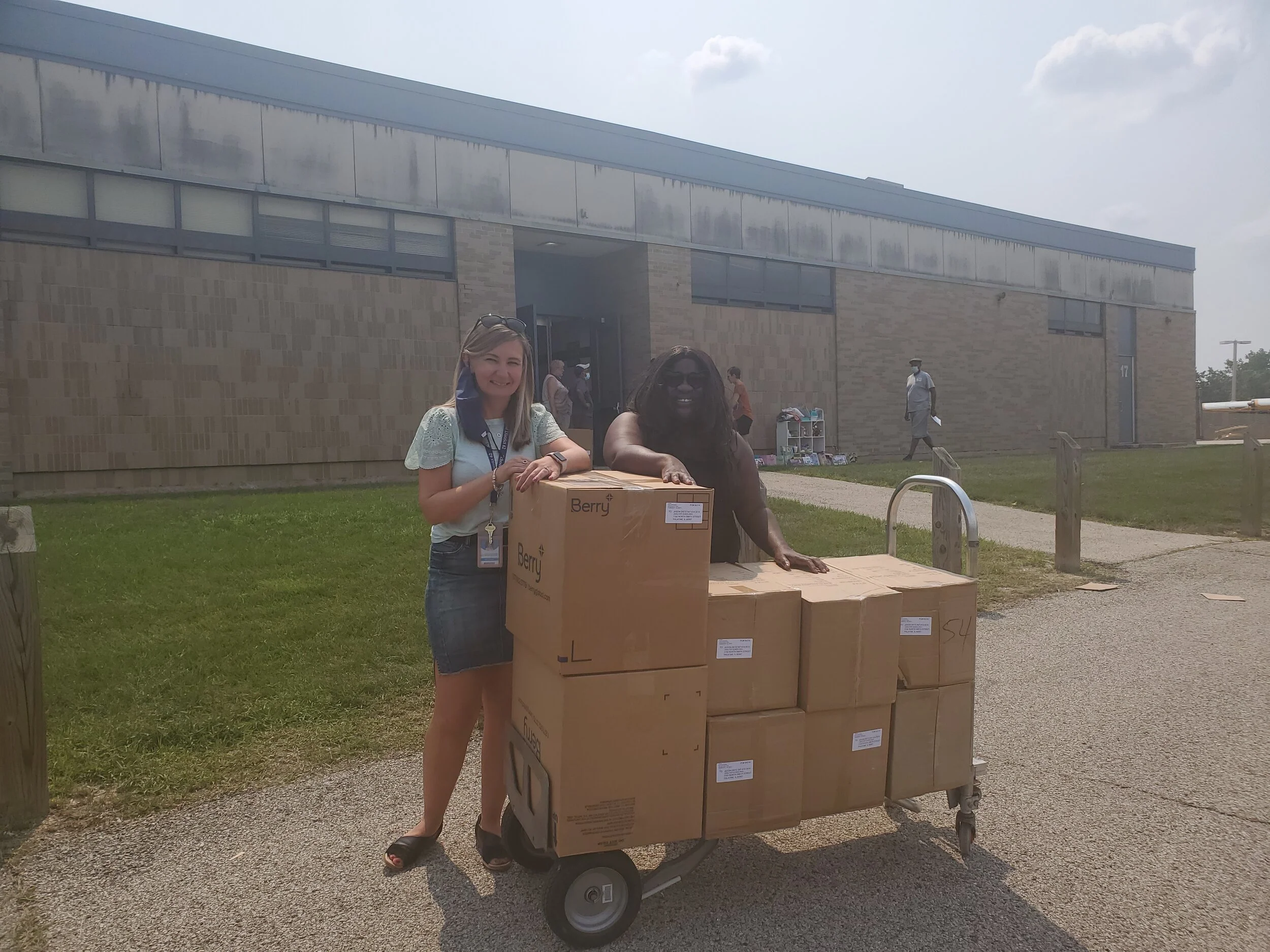 Back to School for Fellowship Housing Kids