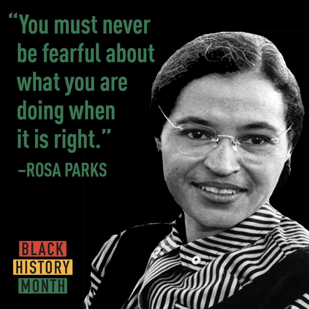 Celebrating Rosa Parks