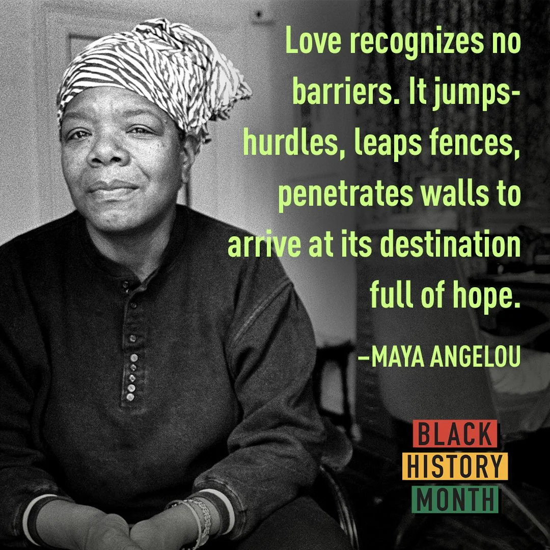 Celebrating Maya Angelou