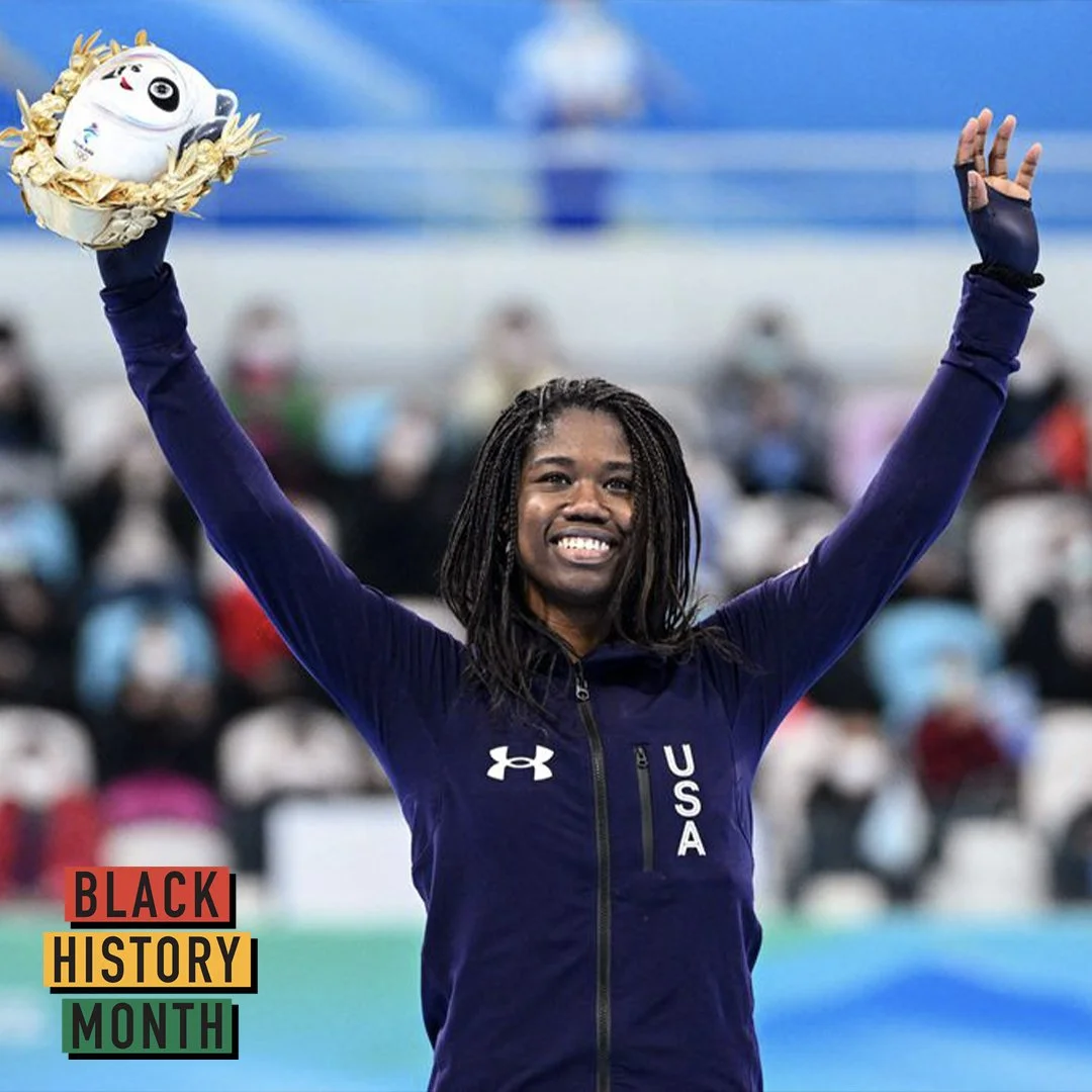 Erin Jackson wins gold and makes history at the Winter Olympics!