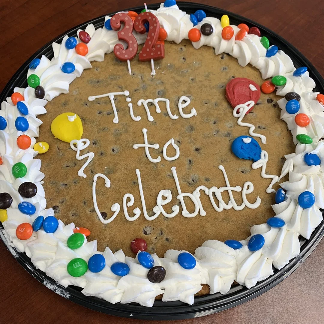 Time to Celebrate – We Can Now Serve 32 Families!