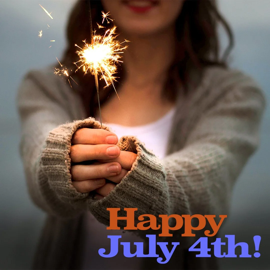 Happy July 4th!