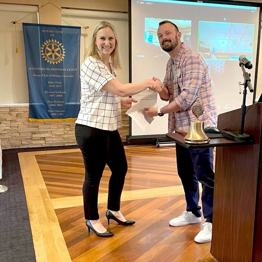 Rotary Club Provides Grant for FH Kids
