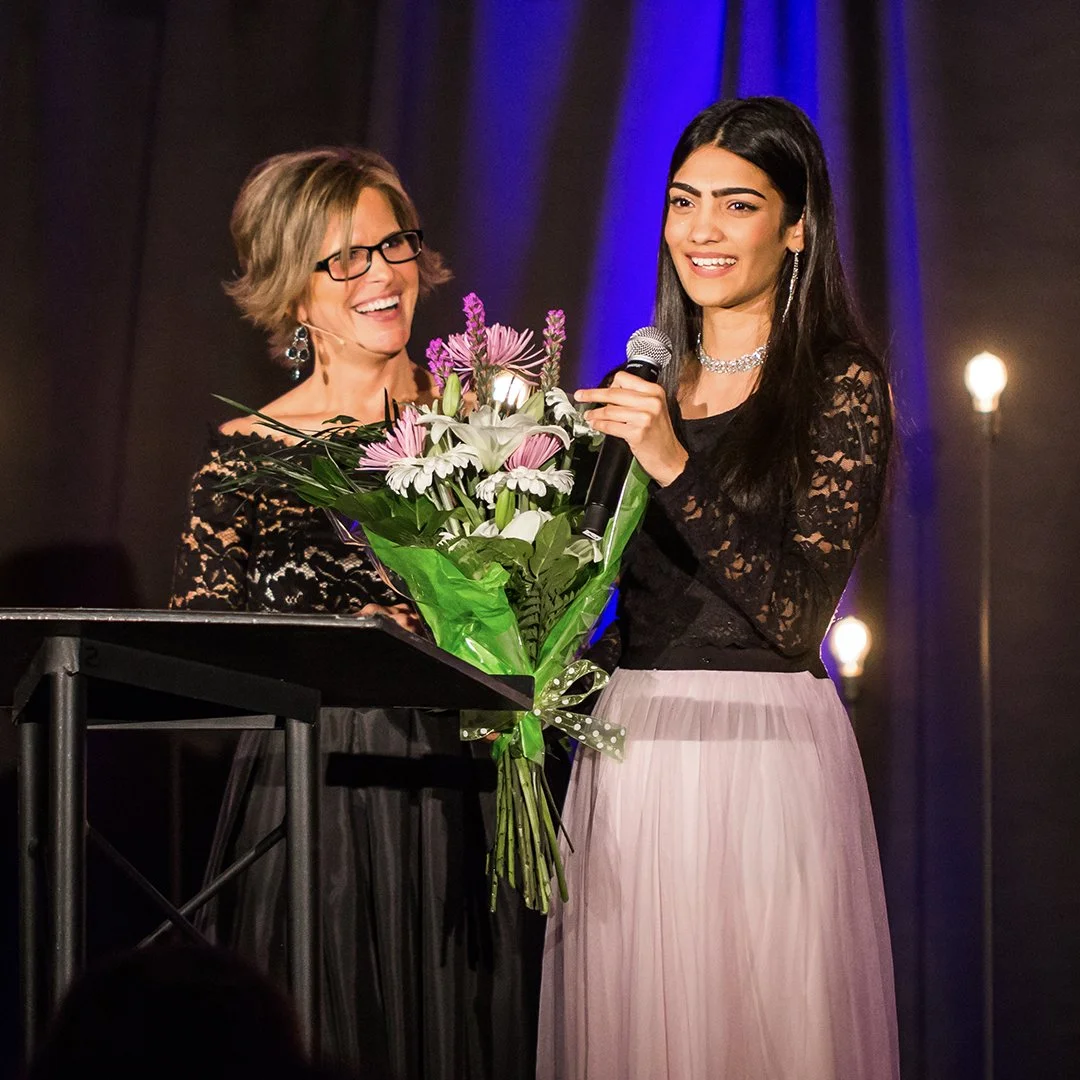 FH Legacy Scholar studying for her CPA