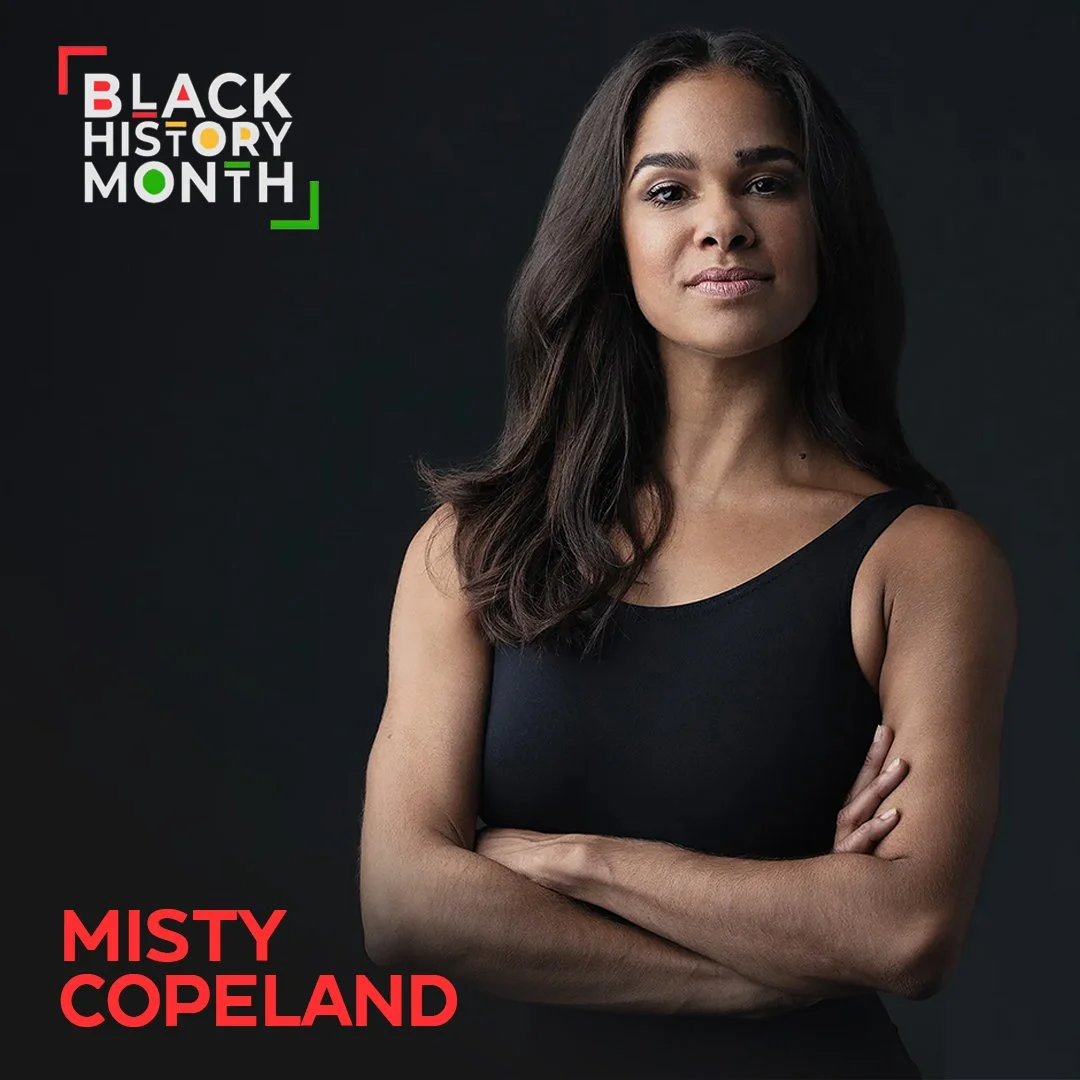 Celebrating Misty Copeland
