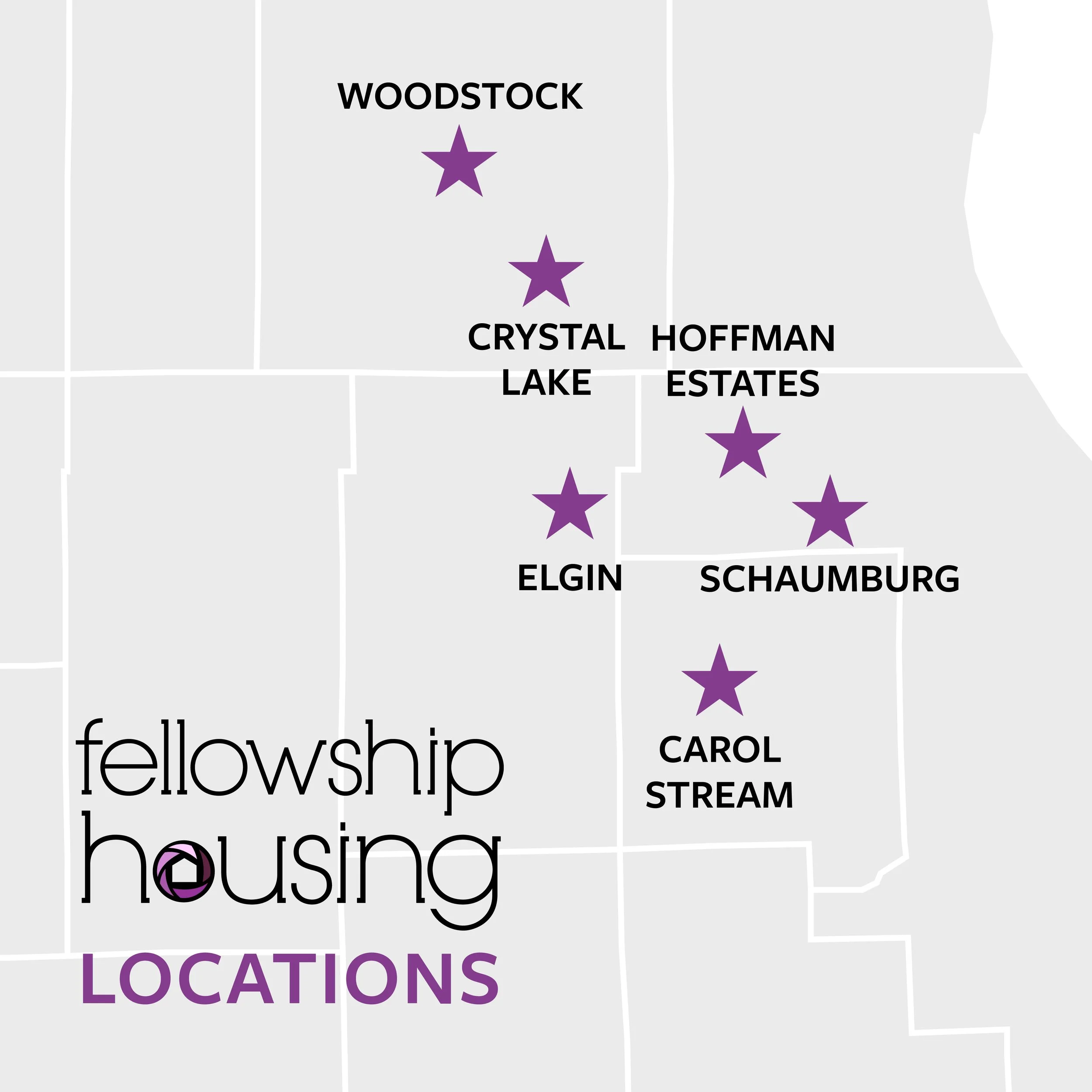 Fellowship Housing is now in Crystal Lake!