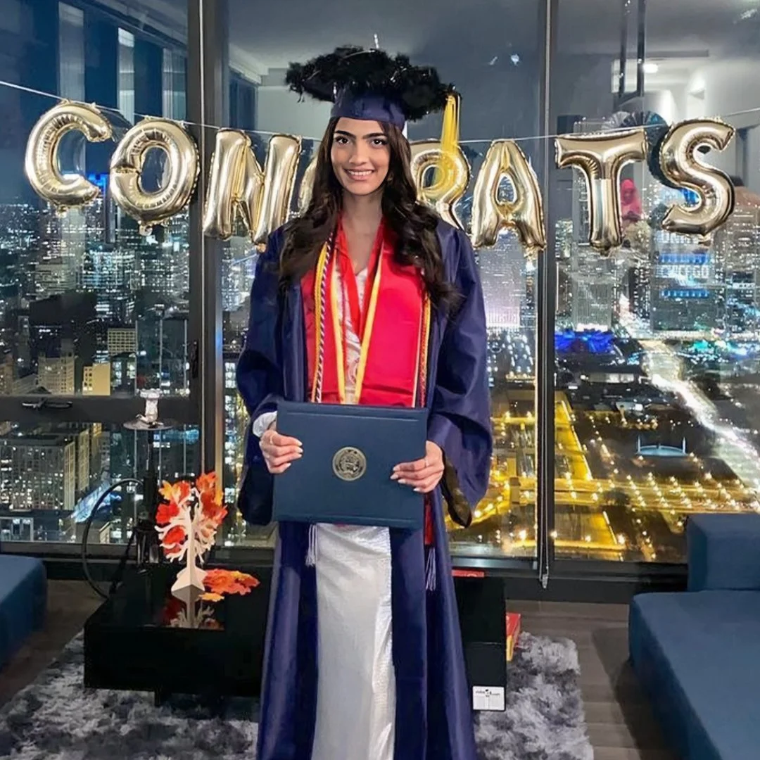 Legacy Scholar Shabistha Graduates from UIC! 