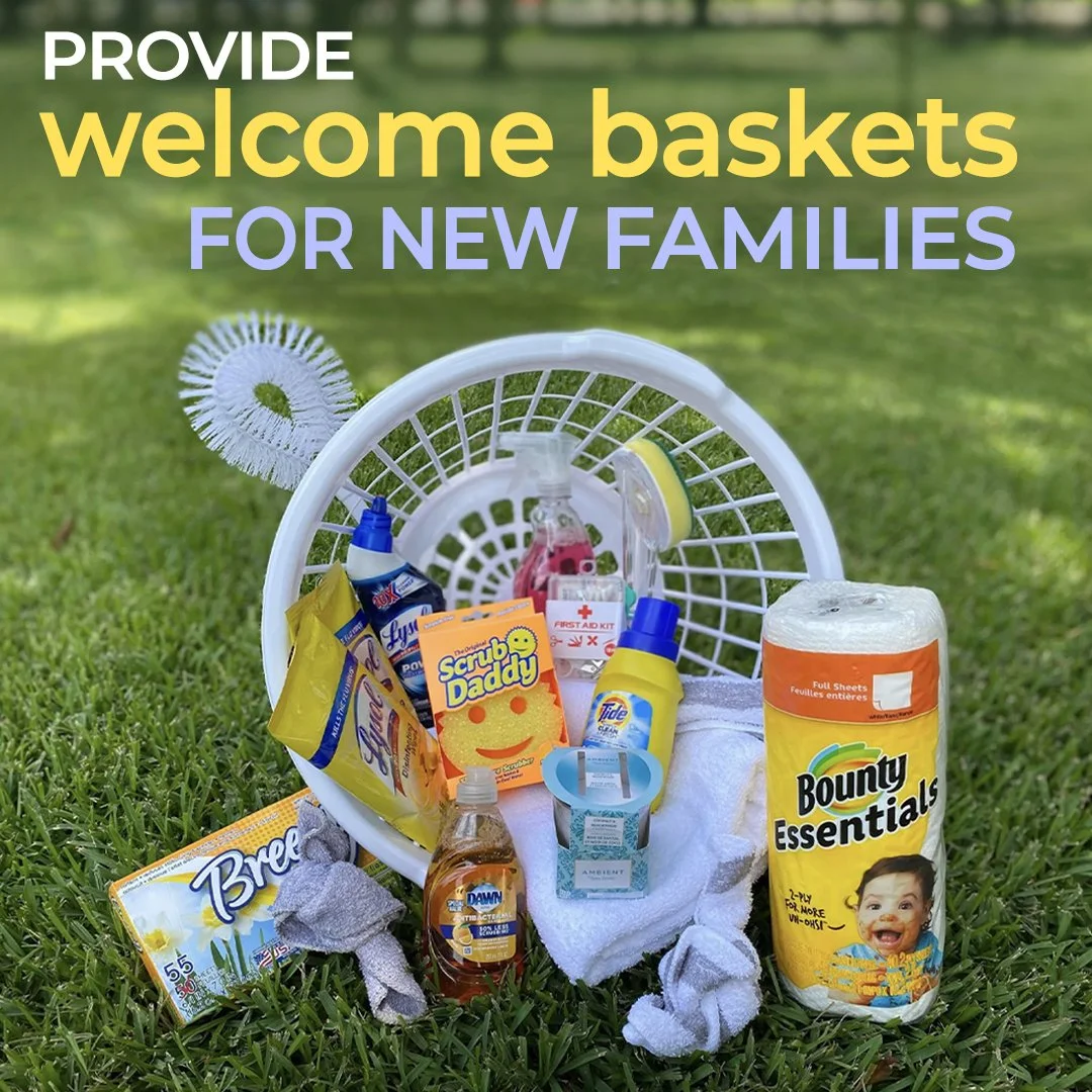 Give a Welcome Basket!