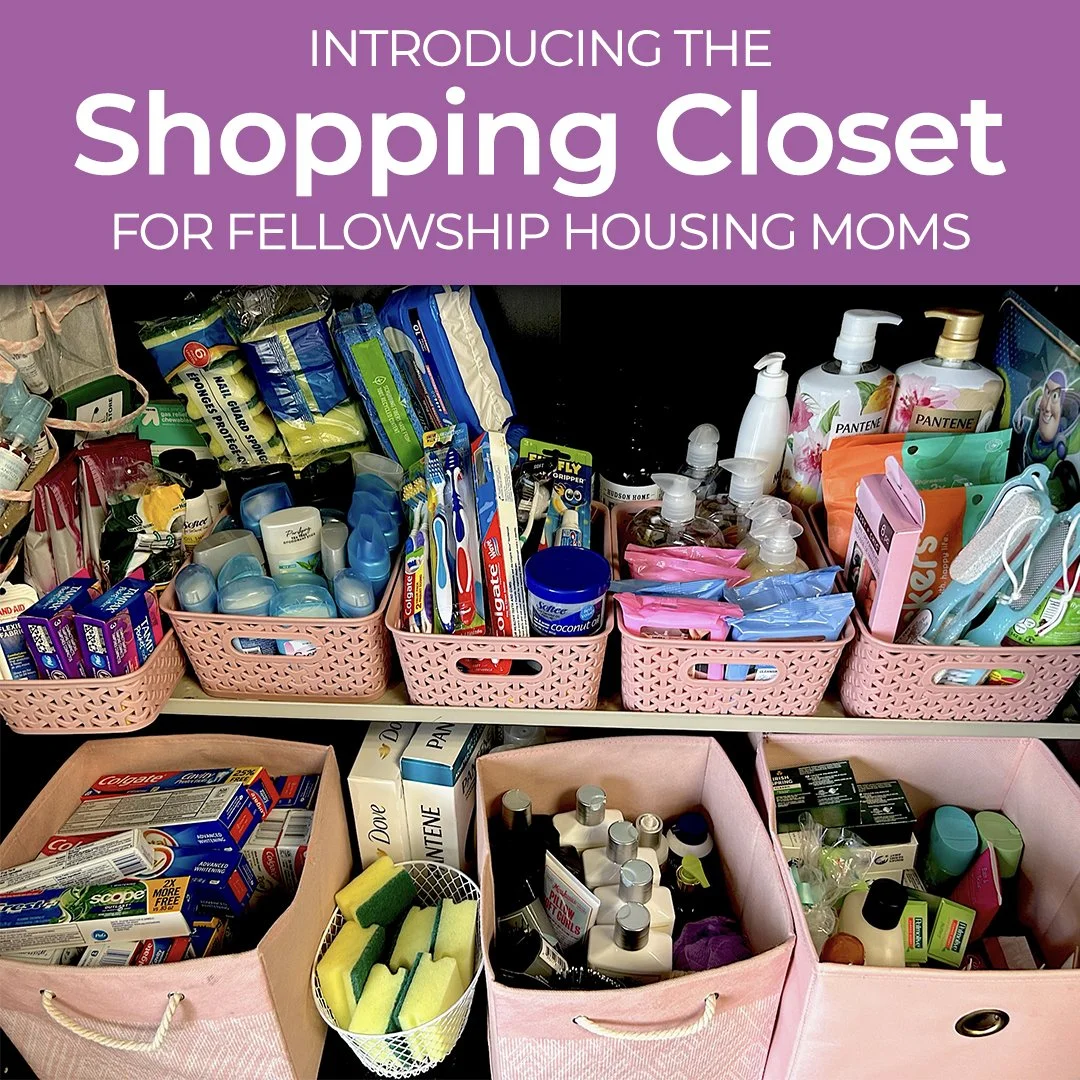 Shopping Closet Needs List