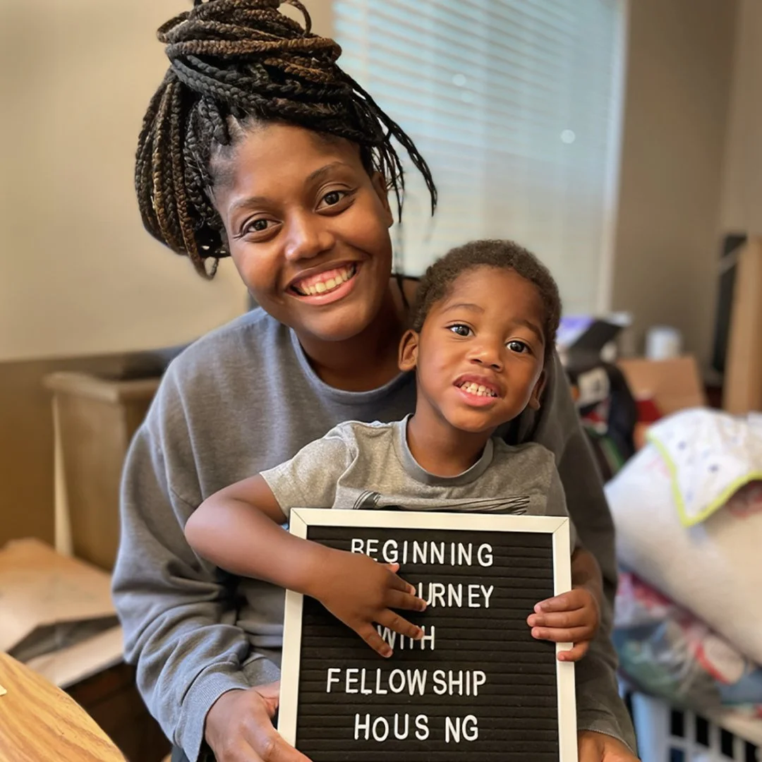 New Mom is Speechless Seeing Her New Apartment!