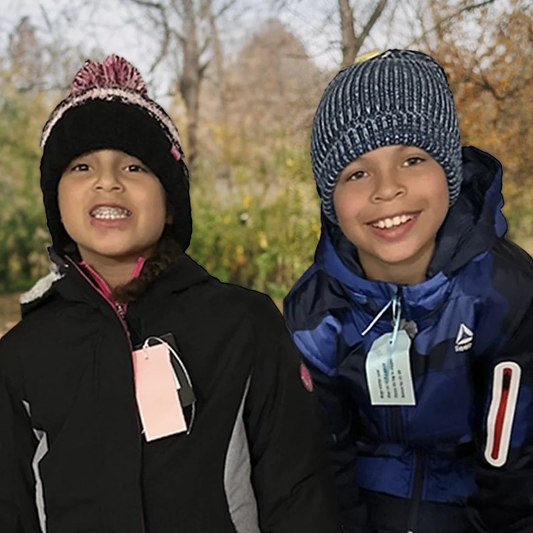 Partners Provide Warmth for Winter... and Christmas Trees!