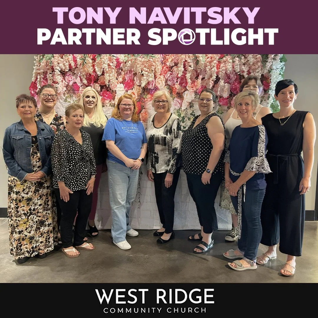 The Tony Navitsky Partner Spotlight: West Ridge Church