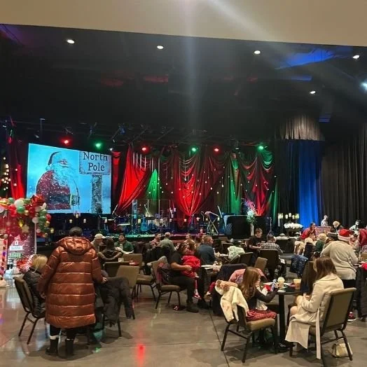 Breakfast with Santa 2025 at West Ridge Community Church