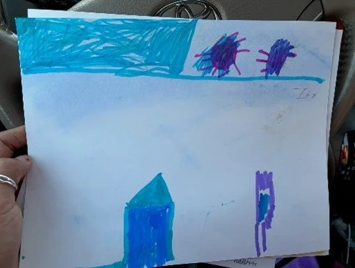 Stacey's Story of Faith, Sacrifice, and a Blue House