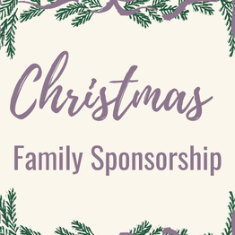2026 Christmas Family Sponsorship