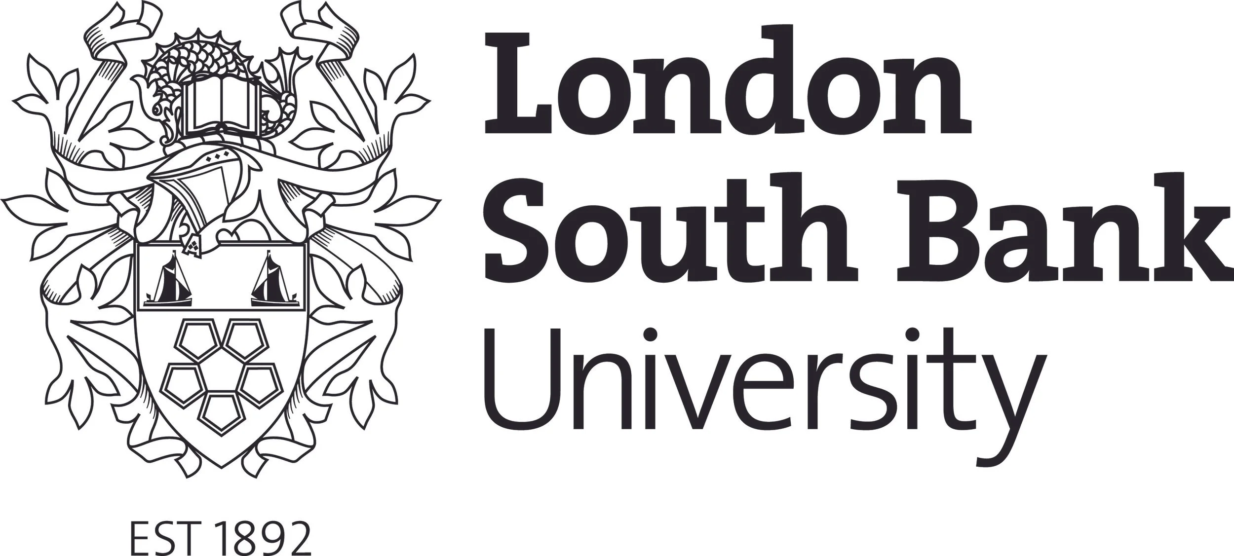 LSBU Crest_simple white text_Horizon_BlackOutline.jpg