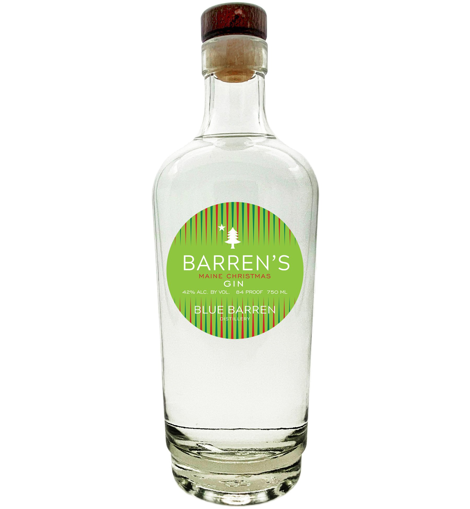 Restaurant Gin — Maine Barren\'s Christmas Distillery Barren\'s +