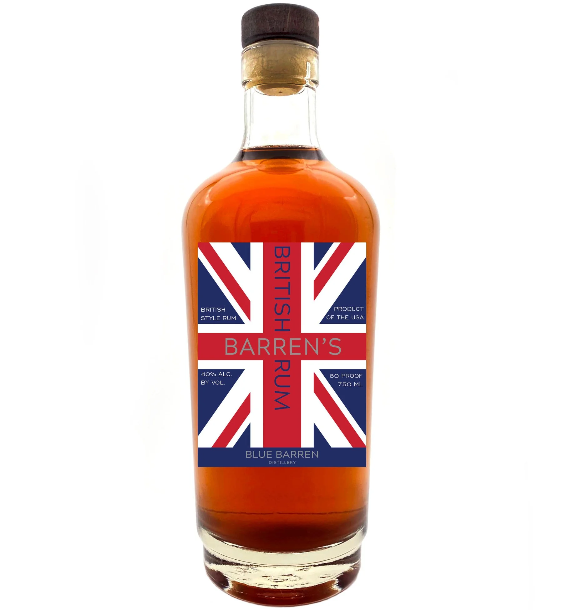 Barren's British Rum