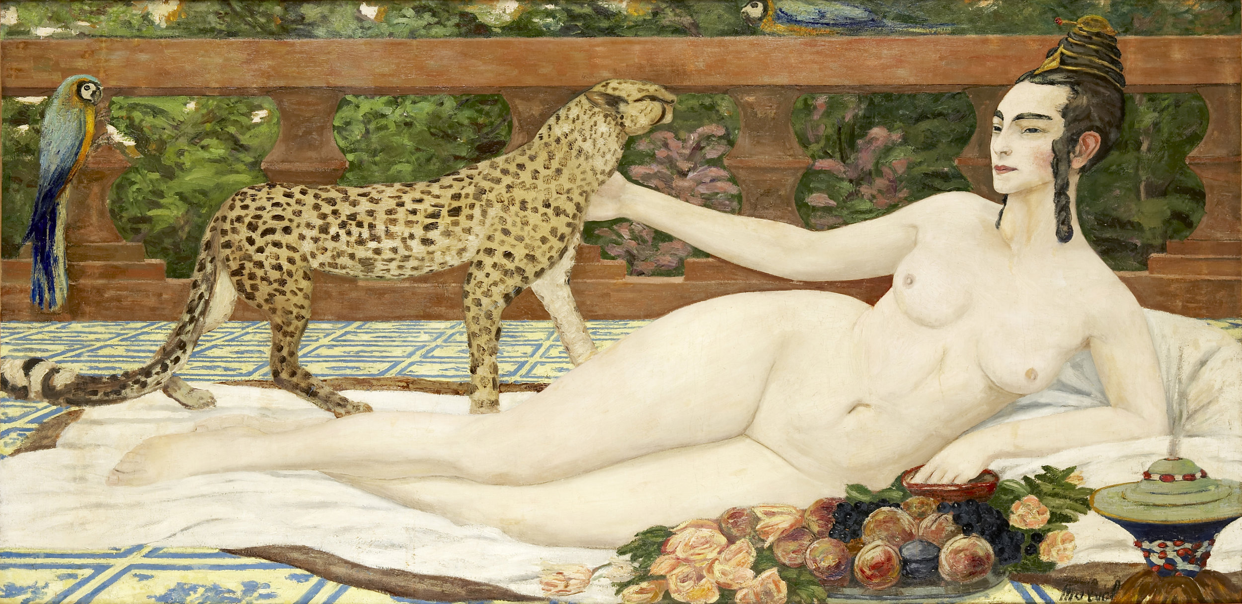 Odalisque au Guépard