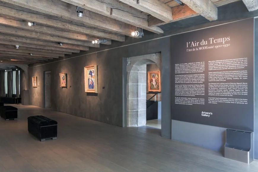 L’Air du Temps exhibition, Geneva, 2018