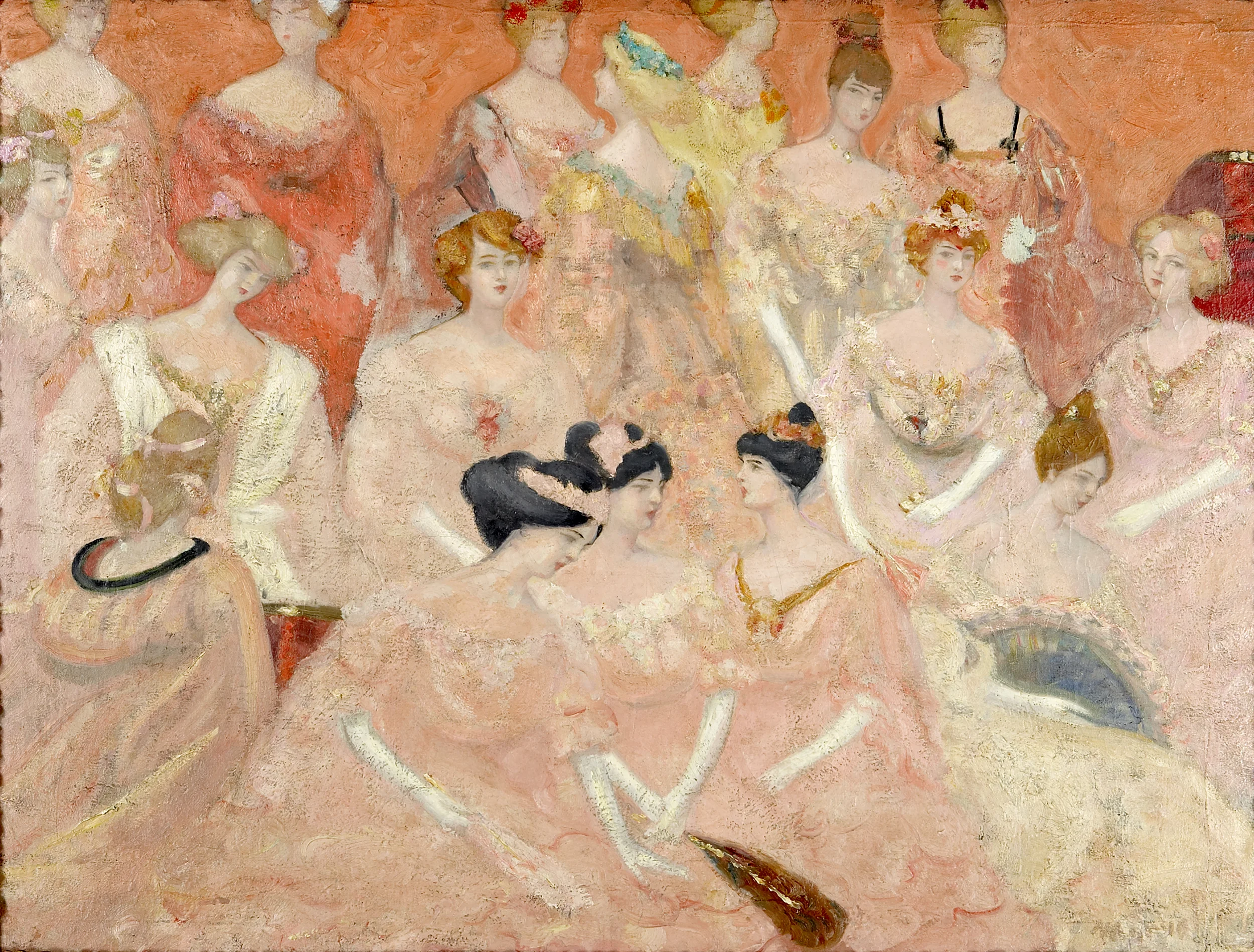 La Duchesse de Montbazon, Jacqueline Marval, 1904
