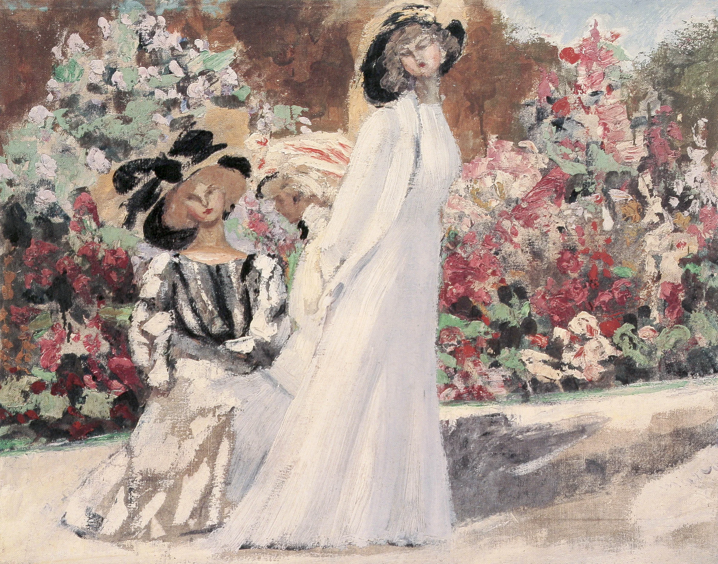 Les Tristes, Jacqueline Marval, 1906