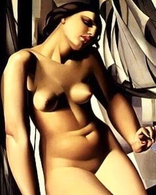 Tamara de Lempicka, Nu aux Voiliers, 1931 ✨ #Monday mood #Mondaymotivation #notours #tamaradelempicka #womenartists