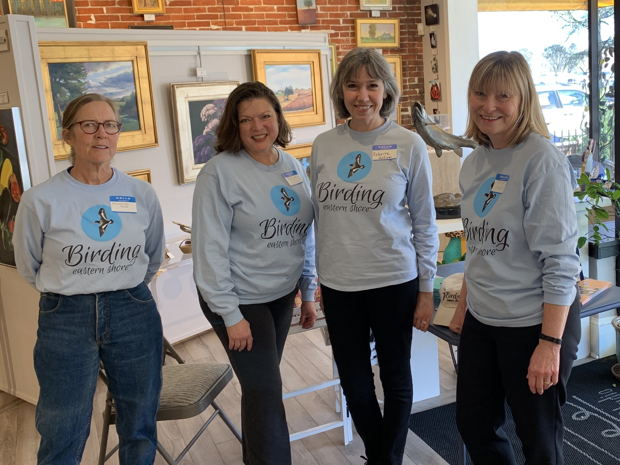 Birding Eastern Shore Website Launch