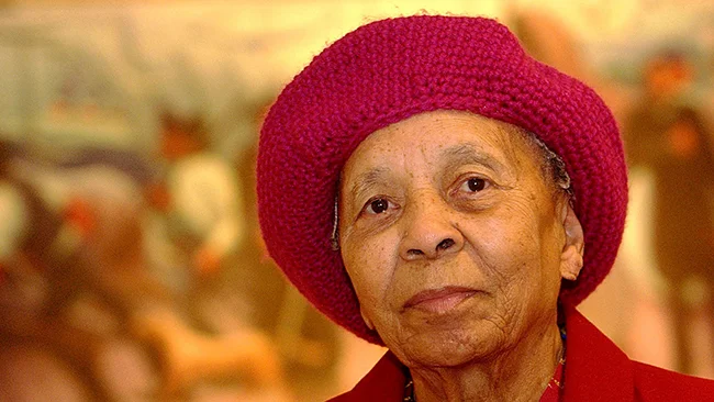 Margaret Burroughs on March 17, 2004. (Chicago Tribune historical archive)