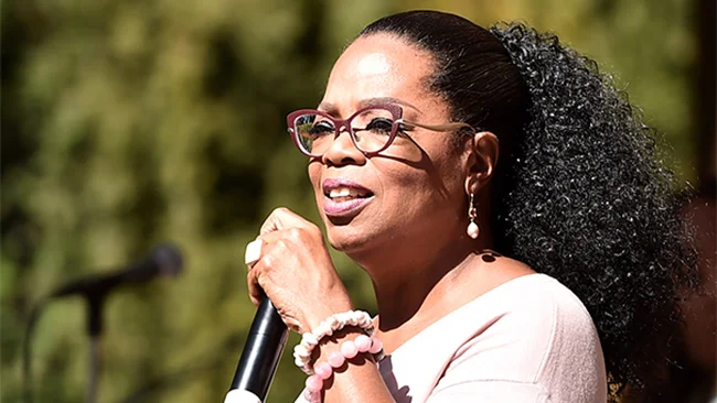 Oprah Winfrey on Oct. 15, 2017. (Alberto E. Rodriguez / Getty Images)