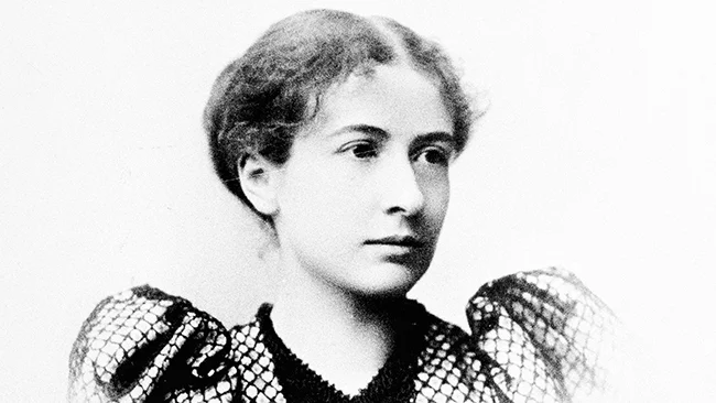Harriet Monroe, no date. (Chicago Tribune historical photo)