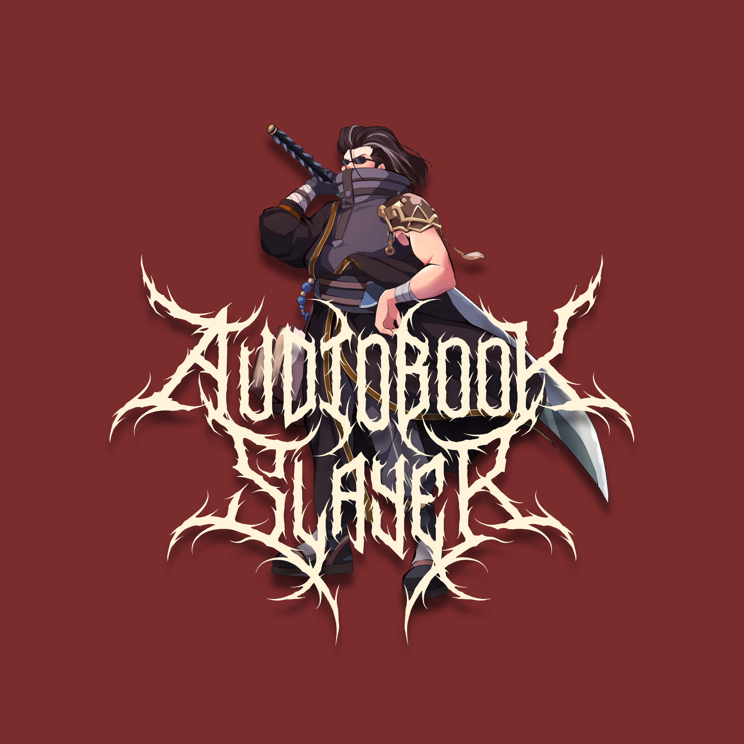 Audiobook Book Slayer (Burgundy).png