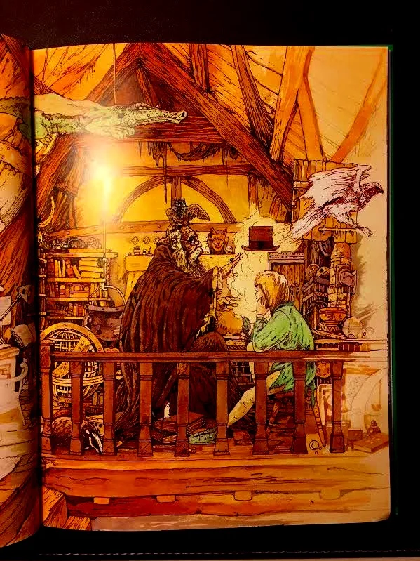 Merlyn's Cottage and The Castle of the Forest Sauvage