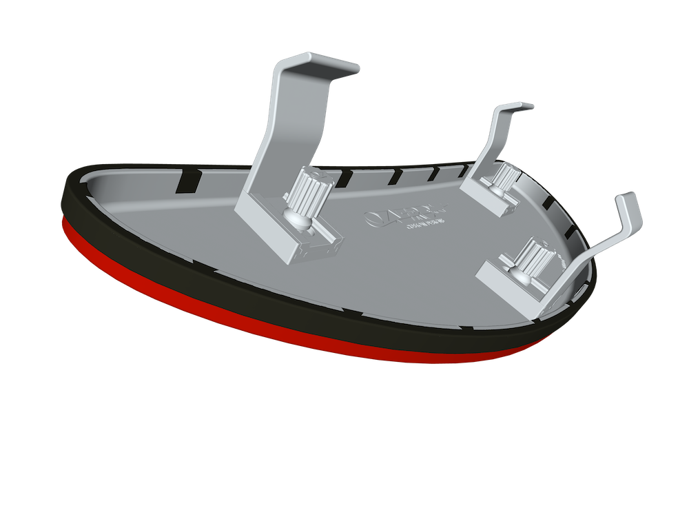 BVM F-16 1:5 Scale Inlet Opening and Exhaust Covers: Standard Version