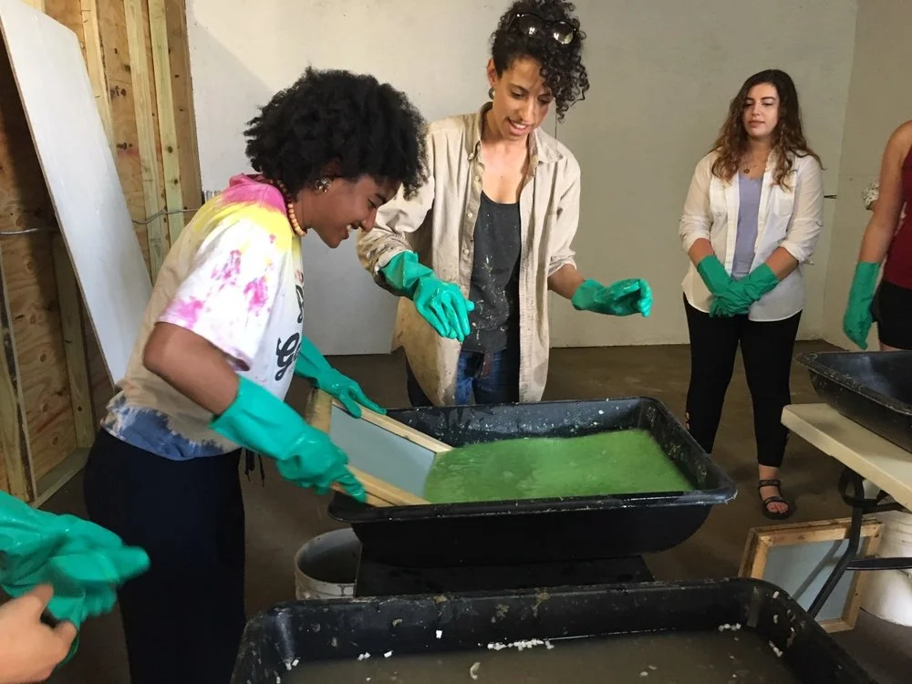 Paper Making in the Bayou