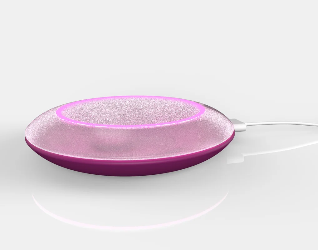 Hone Digital Mock-Up - Charging Case