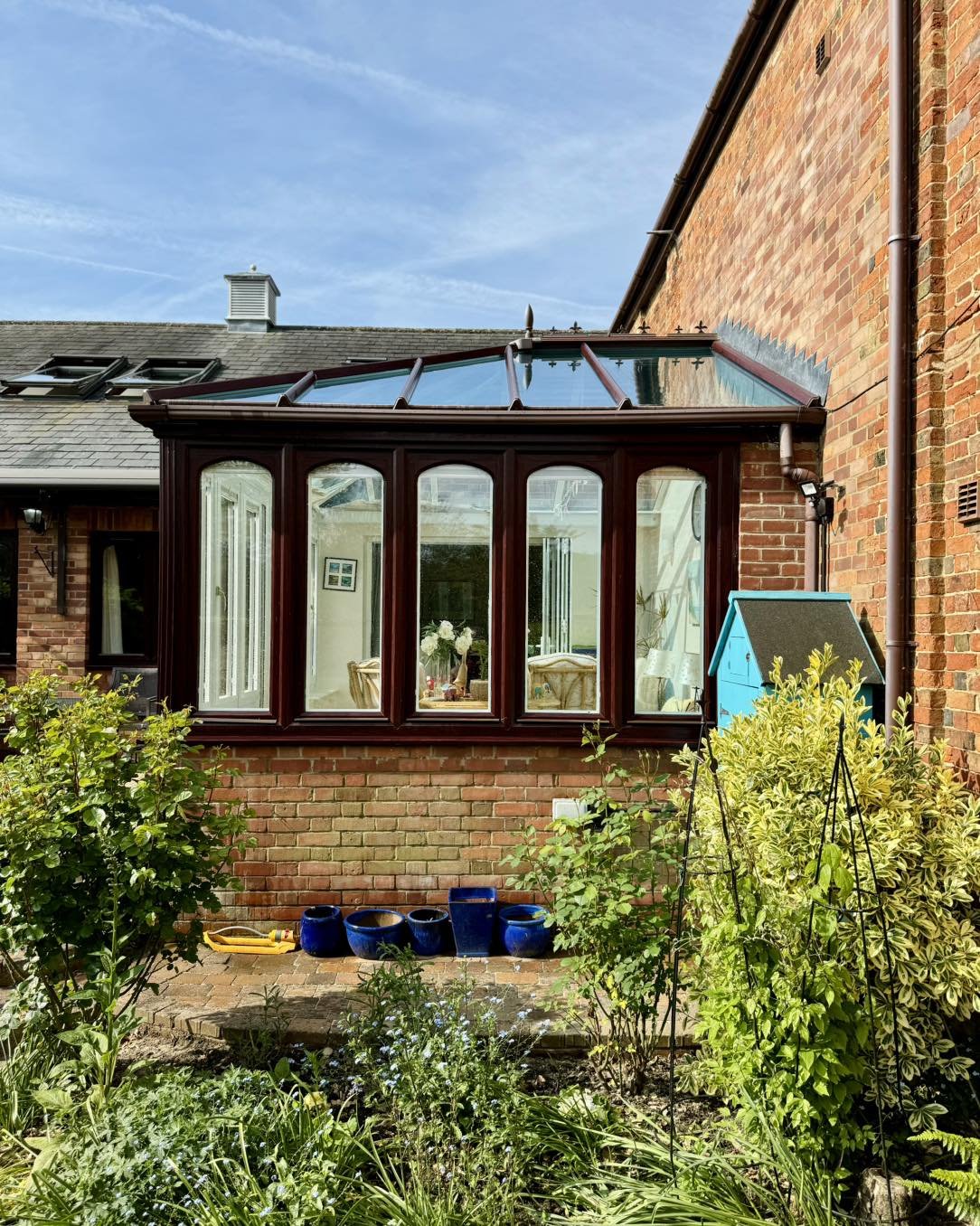 Conservatory roof? Make it shine 💫