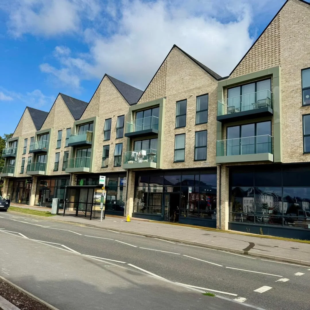 Today we&rsquo;ve started our first of several new contracts with Dorchester Group and cleaning 30 apartments in Heyford Park 💫