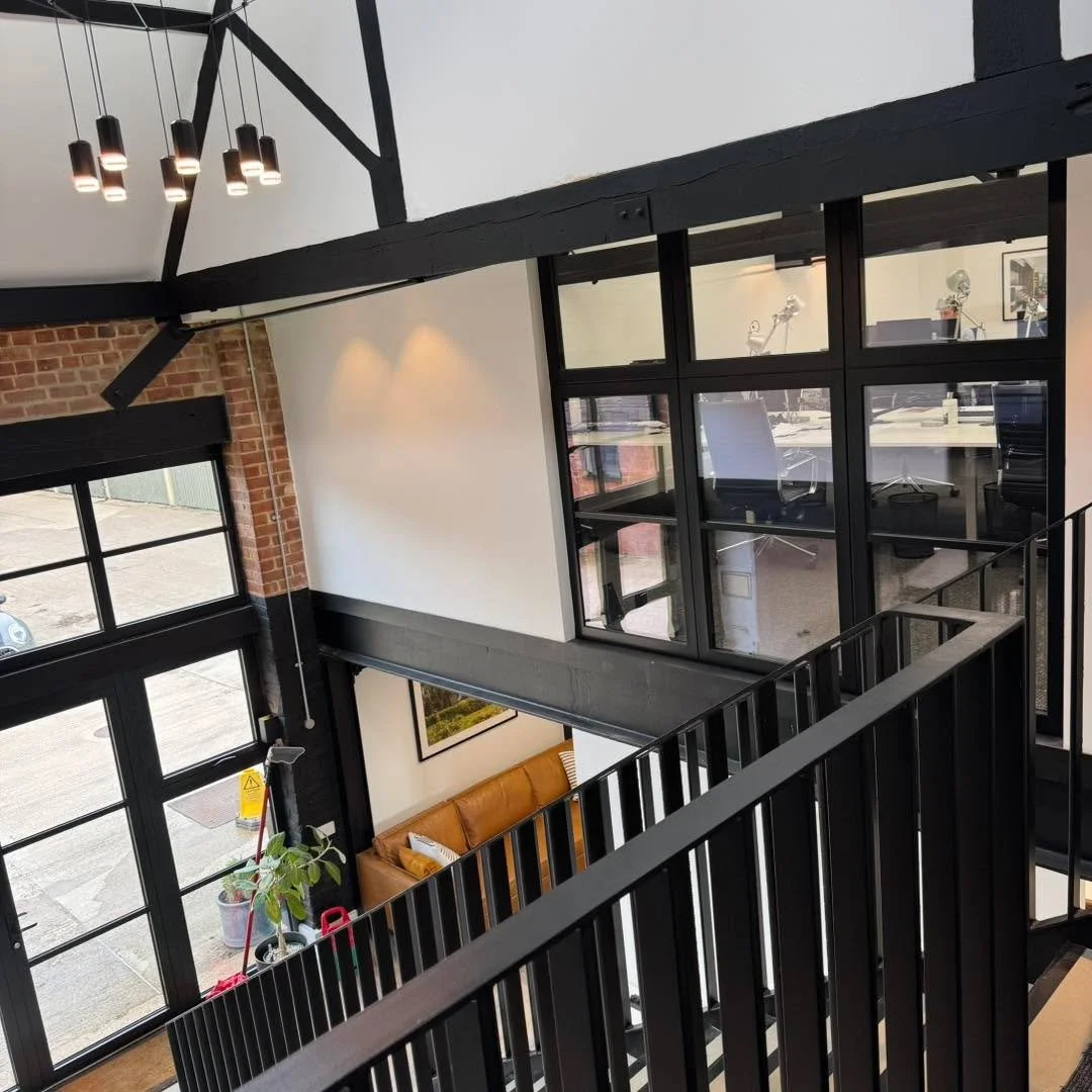 Internal and external clean complete at the amazing Anderson Orr offices 😍💫