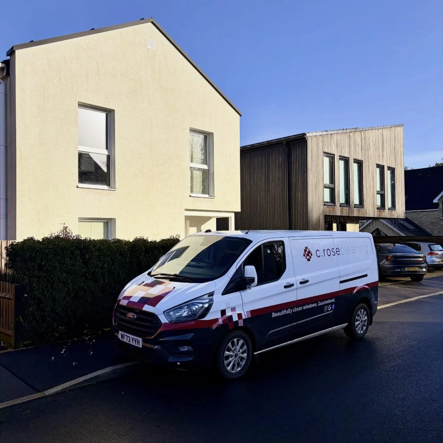 Looking for a friendly, reliable window cleaner in Graven Hill?

We help busy households stay on top of their cleaning without the stress:

✔ Fully insured
✔ Local team
✔ Four or eight weekly frequencies

📩 Message us to check availability 😊