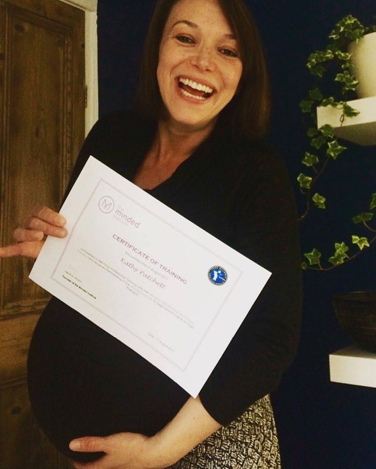 The last time I was training with The Minded Institute I was 35 weeks pregnant with my first child. Some years later with two boys in tow I finish my yoga therapy for child and adolescent mental health training. A new chapter lies ahead! 

#yogayork 