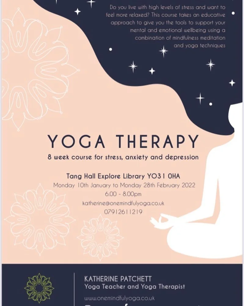 This 8-week course for stress, anxiety and depression has always been popular, for good reason.

I did the 8-week course as part of my training which at the time helped me face and overcome the miscarriage I had before Charlie. I can honestly say it 